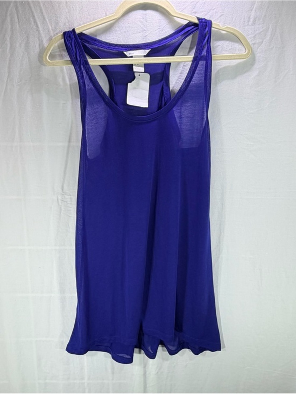 H&M Women’s Racerback Tank Top — Royal Blue